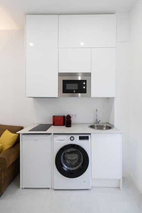 Apartamento Amplio Y Coqueto A Solo 750M Bernabeu Мадрид Екстер'єр фото