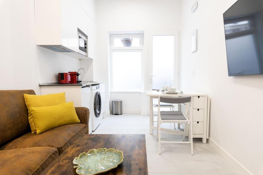 Apartamento Amplio Y Coqueto A Solo 750M Bernabeu Мадрид Екстер'єр фото